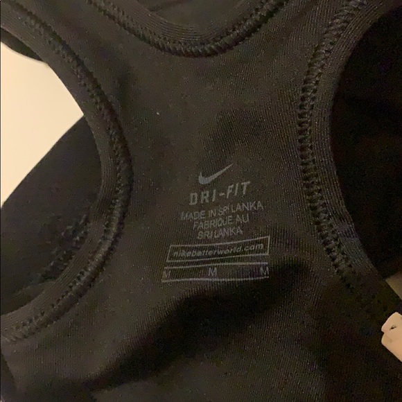 New Nike Dri-FIT Medium Sports Bra Black 2 for 30 - Picture 3 of 3